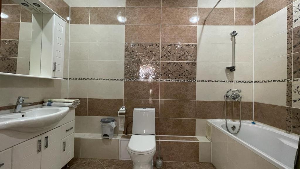 Hotel Rosa Roze Luxe House Karagandy Exteriér fotografie