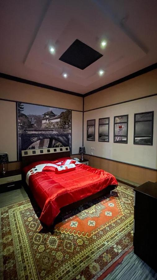 Hotel Rosa Roze Luxe House Karagandy Exteriér fotografie